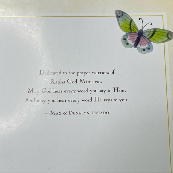Luxado Treasury Of Bedtime Prayers Book By Max & Denalyn Lucado - Picture 4 of 8